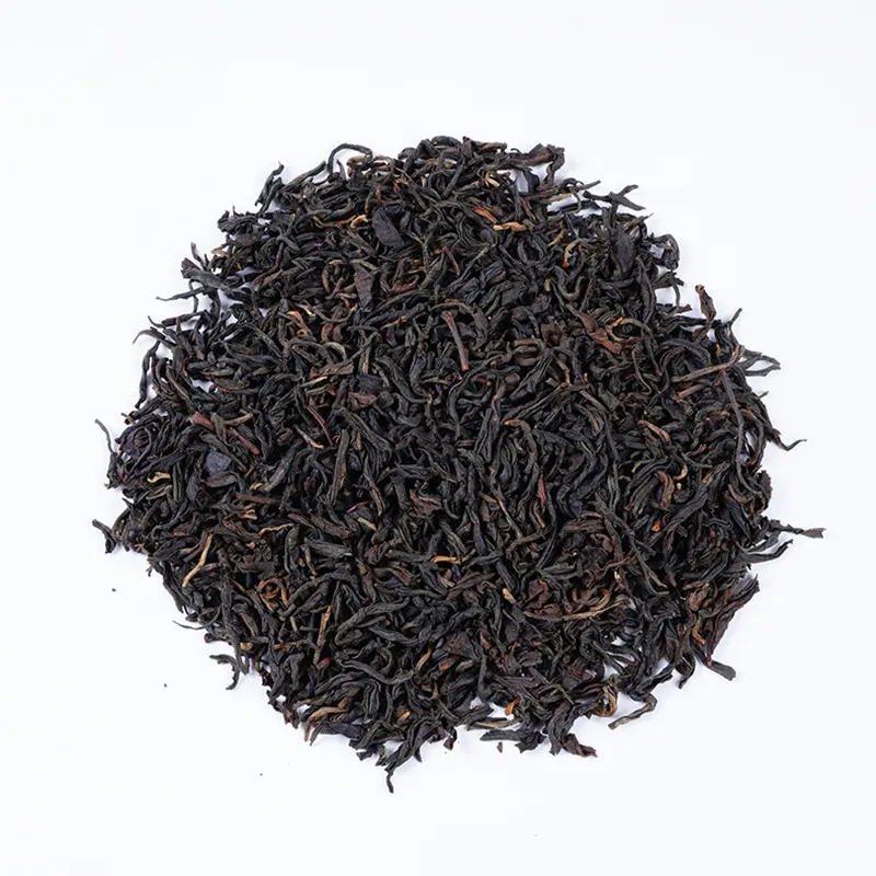 Yunnan-té negro de alta calidad, saludable, fresco, negro, hoja de té, personalizado, buen precio