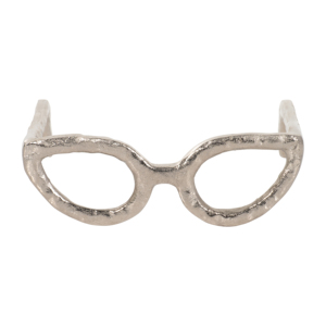 Scultura Decorativa a Forma di Occhiali per Scaffale Ufficio, Scrivania Casa, Esposizione Soggiorno, Elemento d'Arredo - Product Image 2