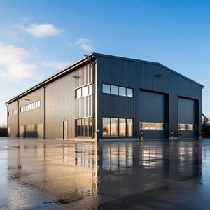 Almacén de Estructura de Acero SUNRISE, Edificio Metálico Personalizable para Almacenamiento y Logística - Product Image 1