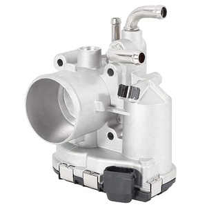 35100-03700 Ensemble de corps d'accélérateur d'injection de carburant électronique 6 broches pour Hyundai I20 KIA K2 <span class=keywords><strong>KX</strong></span> Cross - Product Image 1