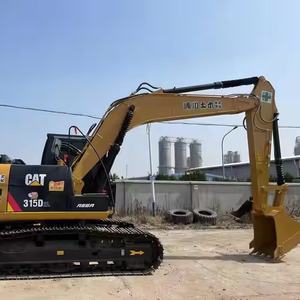 CAT utilisé Offre Spéciale 315D 315D2 315D2GC 315D2L de machine de construction de 15 tonnes a utilisé l'excavatrice hydraulique de chenille en vente - Product Image 5