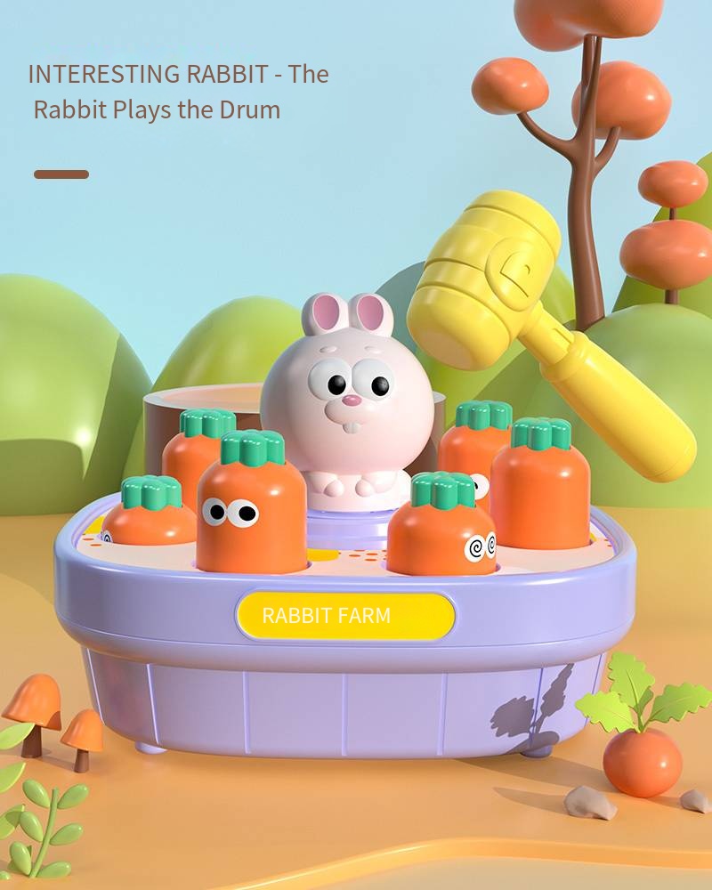 En boîte couleur lapin