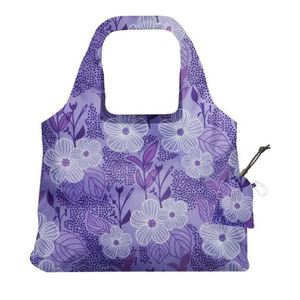 Bolsa de Compras Plegable de Gran Capacidad Personalizada de Fábrica, Bolsa de Supermercado Plegable con Impresión Completa - Product Image 6