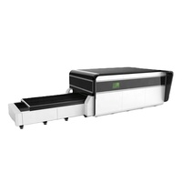 Machine de découpe laser à fibre Cypcut HIWIN LF-3015GA 2000W-12000W pour tôles métalliques, avec support IA, mise au point automatique et table de travail interchangeable