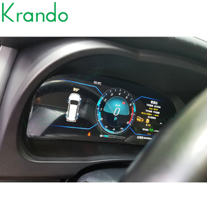 Krando 12.3inch kỹ thuật số xe Bảng điều khiển công cụ cụm Đồng hồ tốc độ màn hình cho Lexus <span class=keywords><strong>RX</strong></span> 2016 ~ 2021 Linux hệ thống buồng lái - Product Image 5