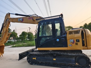 Excavateur Caterpillar CAT 312GC d'occasion 85% Nouveau 2022 Machines de construction hydrauliques sur chenilles Chine Occasion pour moteur Cat - Product Image 5