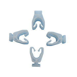 Toyota Land Cruiser Lexus Seat <b>Slide</b> Rail Fixing Clips 7724160460 <b>Plastic</b> Replacement Repair Parts - Product Image 1