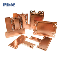 Chambre de refroidissement à vapeur Cooper personnalisée, dissipateur thermique à vapeur pour CPU AM5, dissipateur thermique passif à profil bas pour électronique – Prix