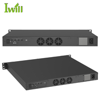 Serveur 1U avec console de support LAN I3/I5/I7 6 de 12e génération et 2 groupes de contournement pour VPN en stock