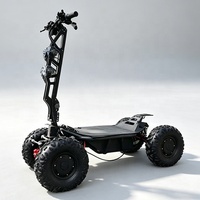 Scooter électrique pliable rapide pour adultes, haute puissance, haute vitesse, 60/72V, tout-terrain, 4 roues