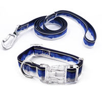 NOVIPET Laisse pour chien réfléchissante et imperméable avec clip pivotant en alliage de zinc, robuste 360° °   Laisse rotative pour animaux de compagnie pour les promenades en plein air