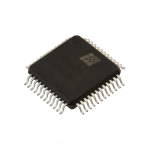 ชิ้นส่วนอิเล็กทรอนิกส์48 LQFP LC4032C-75T48C ฝังตัว - Product Image 1