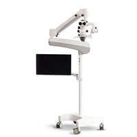 Ultra clear and ultra Wide Angle Three Color Filter Digital Dental Surgical Operating Microscope Prices
