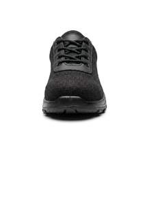 Chaussures de sécurité en cuir pour hommes les plus vendues, avec embout en acier et semelle antidérapante en PU, idéales pour l'usine, disponibles en gros - Product Image 5
