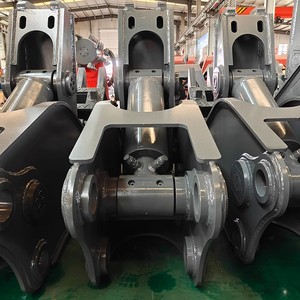 Thủy lực xoay đá đá nghiền Máy Nghiền bê tông máy xúc tập tin đính kèm công cụ phá dỡ bán-core máy móc xây dựng - Product Image 4