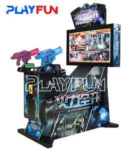 Extermination House Of The Dead Ultra Firepower 3 In 1 Gun Shooting Simulator Aliens arcade game machine shooting