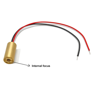 Nouveau module de diode laser rouge à point de positionnement industriel 5mw 635nm 10X22mm module de diode laser industrielle à mise au point interne 10X22mm - Product Image 3