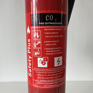 ถังดับเพลิง <span class=keywords><strong>CO2</strong></span> ขนาด 5 กก. ผลิตจากเหล็กอัลลอยด์ ได้รับการรับรองมาตรฐาน CE ไม่มีสารตกค้าง - Product Image 3