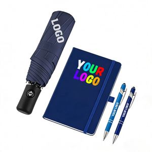 Cjx773 Venta al por Mayor de Fábrica, Libreta Personalizada A5 con Correa Elástica de PU, Diario con Logotipo de Marca Impreso, Bloc de Notas - Product Image 1