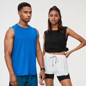 Custom Made Men's Sporty Style 100% Polyester Breathable Quick Dry Fitness Sports - Product Image 3