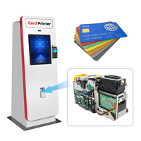 MS-S21 Printer termal kecepatan cepat dengan resolusi tinggi Printer kartu ID sisi ganda berkualitas dan tersedia