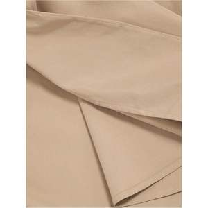 Gabardina Personalizada para Mujer, con Solapa, Doble Botonadura, Manga Abullonada, Corte en A, Chaqueta de Otoño, Tejido de Punto, Estilo Elegante - Product Image 3