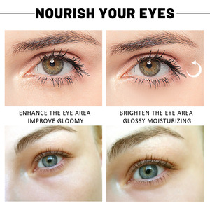 Masque pour les yeux en feuille EELHOE, acide hyaluronique, vitamine C, nourrit, hydrate, anti-rides, prévient le vieillissement, laisse les yeux élastiques et doux - Product Image 5