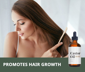 Kirpik kaş saç büyüme siyah hint yağı için özel etiket organik hint yağı - Product Image 4