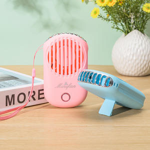 Ventilateur USB pour extensions de cils, petit lot, avec logo personnalisé, pour séchage des cils et climatisation, prix bas pour achats mixtes - Product Image 4