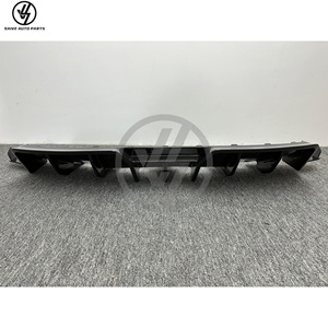 Diffuseur arrière en fibre de carbone de style PT, finition brillante, haute qualité, pour Lamborghini Huracan EVO - Product Image 5