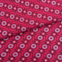 Tissu microfibre 100% polyester, étoffe Textile pour literie et literie
