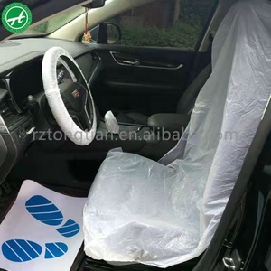 อุปกรณ์ตกแต่งภายในรถยนต์ ผ้าคลุมเบาะรถยนต์พลาสติก - Product Image 3