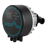Pompe à eau haute efficacité Shinhoo Mega S 32-12 Pro bride à vitesse variable avec chauffage par circulation OEM personnalisable