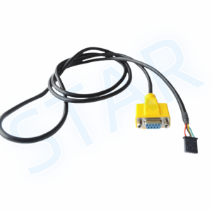 カスタムD-SUB DB9メスコネクタ171-009-203L031〜AMP 4ピンコネクタVGAケーブルアセンブリ - Product Image 4