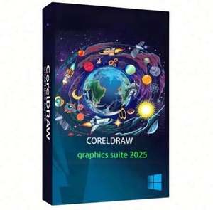 CorelDRAW Graphics Suite 2026, Versión con Licencia Original, Software de Diseño y Dibujo Vectorial, Funcionalidad Completa, 24 horas/7 días - Product Image 1