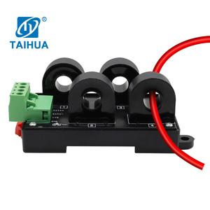 โมดูลรับสัญญาณกระแสไฟฟ้า AC แบบ True RMS 4/8 ช่อง 0-50A RS485 Modbus RTU ติดตั้งบนราง DIN สำหรับการตรวจสอบพลังงานอุตสาหกรรม - Product Image 4