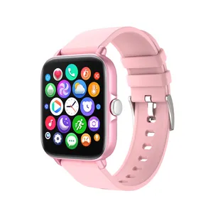 CT3 Smart Watch Bluetooth Call Herren uhr mit Drehknopf NFC-Zugangs kontrolle kann mit Siri Women Smart Watch verbunden werden