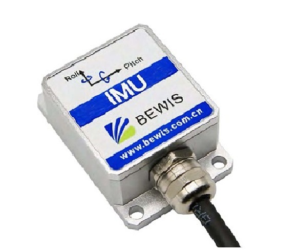 BWSENSINGIMU Digital Output IMU100 Accurate 2 Deg MEMS Sensor RS232 RS485 RS422 TTL Optional