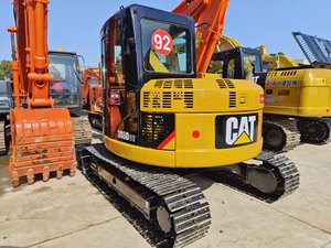 ผลิตในญี่ปุ่น รถขุดมือสองแท้ 8 ตัน รุ่น Cat308D 308DCR มินิ รถขุดมือสอง Caterpillar Cat 308 308D 308DCR - Product Image 3