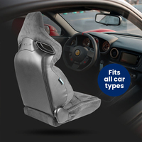 Siège sport universel OEM SSCUS Uniq modèle UNIQ-AL avec inclinaison réglable pour usage quotidien et sur circuit