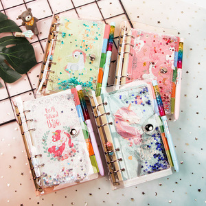 <span class=keywords><strong>Agenda</strong></span> de Princesa Mágica, Cuaderno con Cubierta Transparente de PVC, Anillas, Encuadernación en Espiral, Hojas Sueltas - Product Image 2