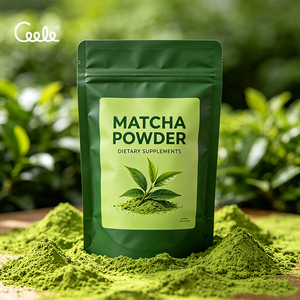 Poudre de Matcha de Qualité Cérémoniale Pure, Thé Vert Biologique Naturel, Favorise le Métabolisme, Aide à la Perte de Poids Saine, Soin Quotidien - Product Image 1