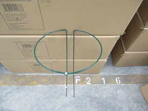 Support rond réglable pour <span class=keywords><strong>arbustes</strong></span>, 70 cm de haut, vert, support pour plantes <span class=keywords><strong>vivaces</strong></span>, support pour fleurs, support pour plantes grimpantes, support pour roses - Product Image 3