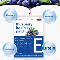 Szt Zhongyi Kang Blueberry Lutein Eye Patch Mata Kering Wormwood Bersertifikat CE Umur Simpan 2 Tahun 10ml Douyin Laris Manis Perawatan Kesehatan