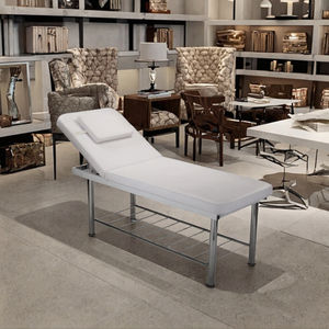 Cama de Masaje de Diseño Moderno <span class=keywords><strong>y</strong></span> Lujoso, Fabricada en Cuero Sintético de Alta Calidad, Venta al por Mayor de Fábrica, para Salón de Belleza <span class=keywords><strong>y</strong></span> <span class=keywords><strong>Spa</strong></span> - Product Image 2