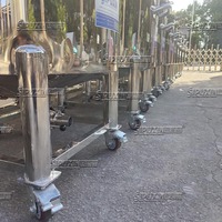 Volume de réservoir durable en acier inoxydable 500 litres SUS.316L Support de réservoir de stockage Personnalisez n'importe quel réservoir de taille comme vous le souhaitez