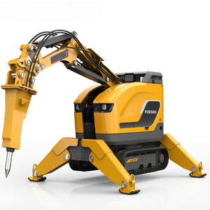 อุปกรณ์ตัดเฉือน22ton PCR300หุ่นยนต์ไฮดรอลิกรื้อถอน - Product Image 5