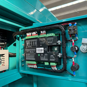 Grupo Electrógeno Silencioso de Bastidor Abierto de 1300 kW, 400 V, 50 Hz, Monofásico, Tipo Canopy, Refrigerado por Agua, Módulo de Control Digital MLY1300, Alta Potencia - Product Image 4