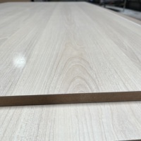 Panneau MDF Senjia de haute qualité, résistant à l'humidité, écologique, 18 mm, pour la fabrication de meubles, les armoires de cuisine et la décoration murale