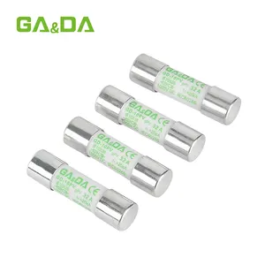 High Quality 10X38mm Dc Solar Fuse Link Low Voltage Adaptation Pv Dc Fuse Base